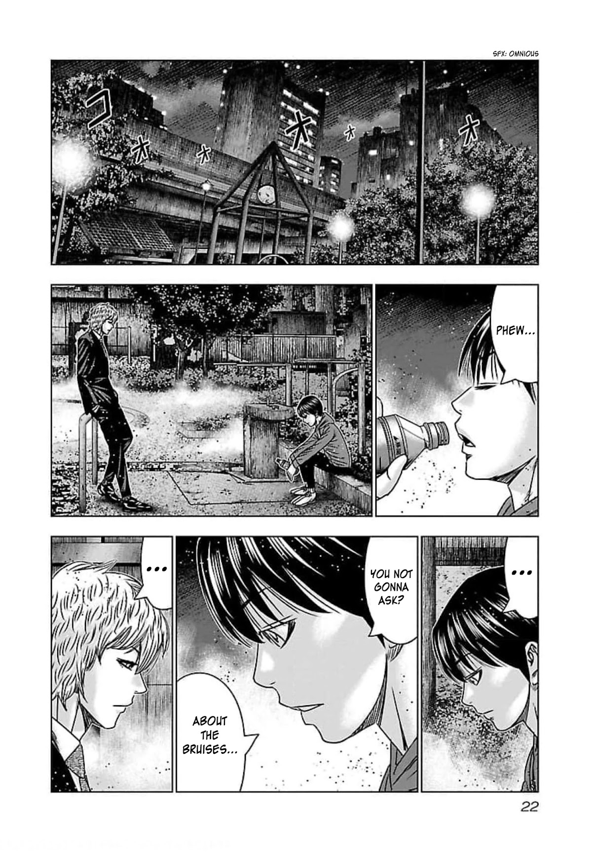 Bouncer chapter 68 page 22