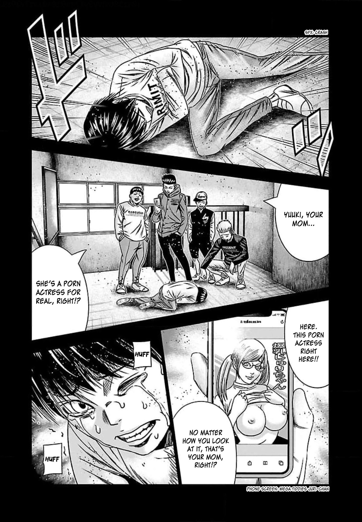 Bouncer chapter 68 page 24