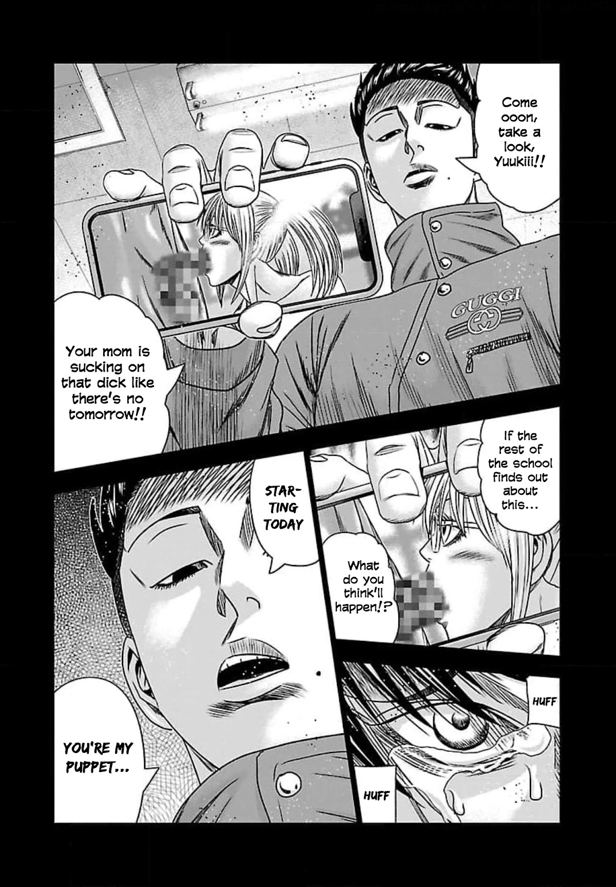 Bouncer chapter 68 page 25