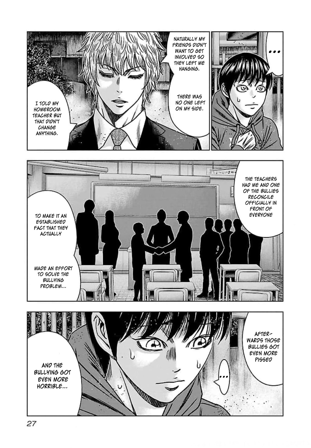 Bouncer chapter 68 page 27