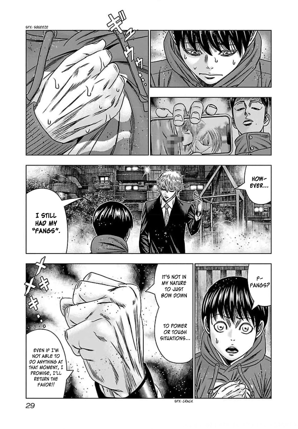 Bouncer chapter 68 page 29