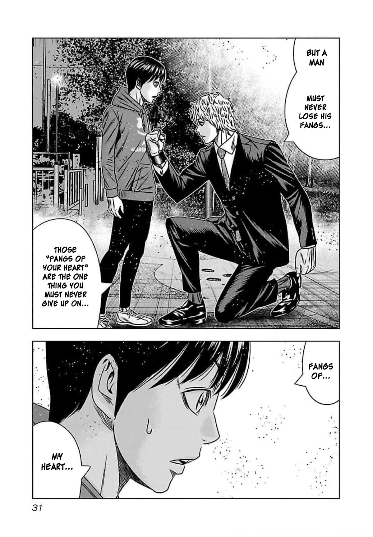 Bouncer chapter 68 page 31