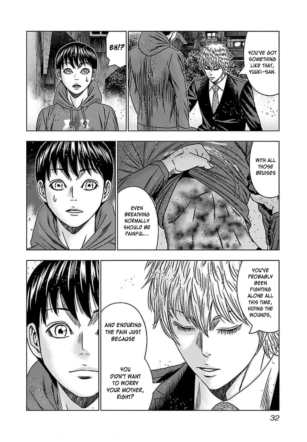 Bouncer chapter 68 page 32