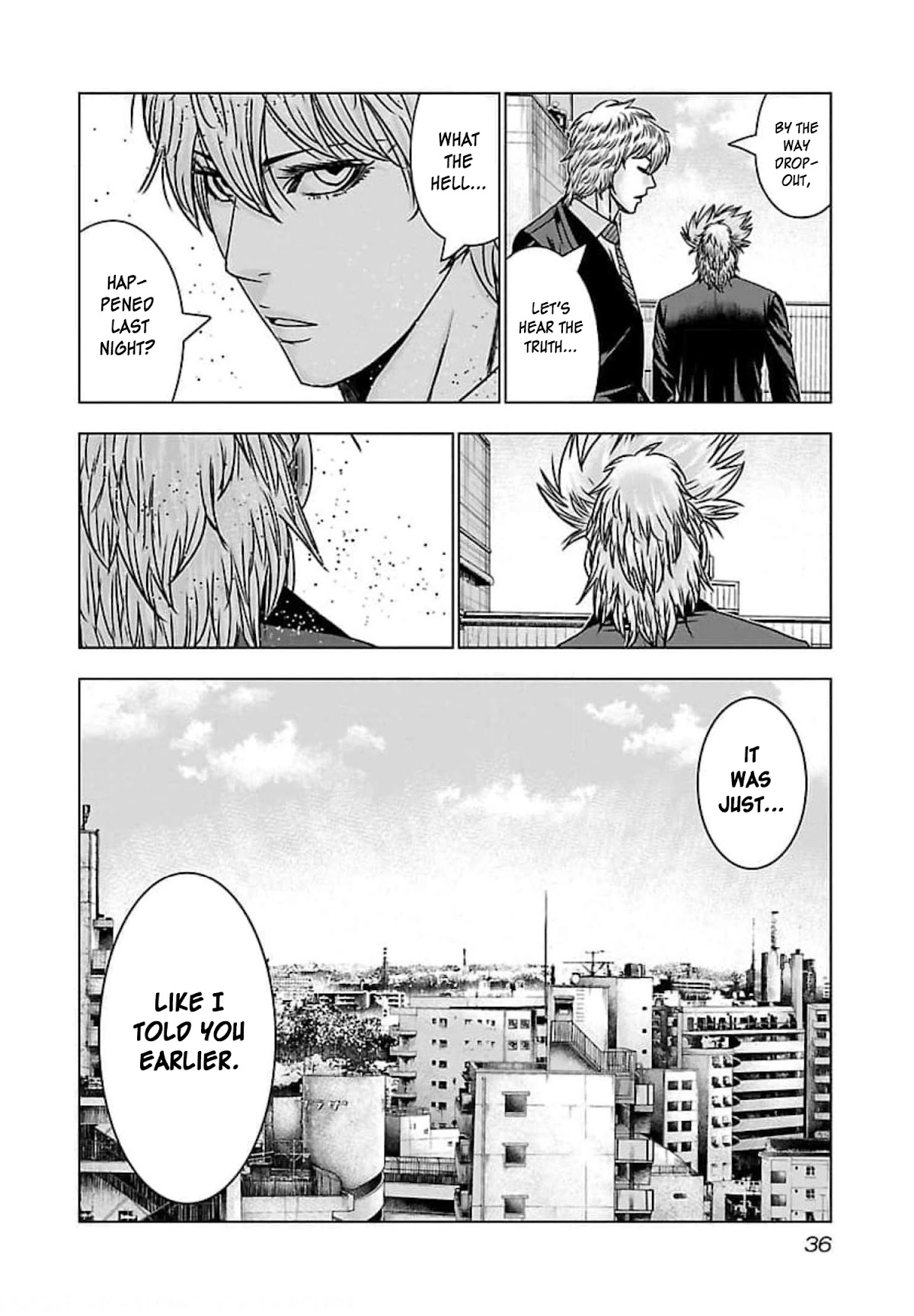 Bouncer chapter 68 page 36