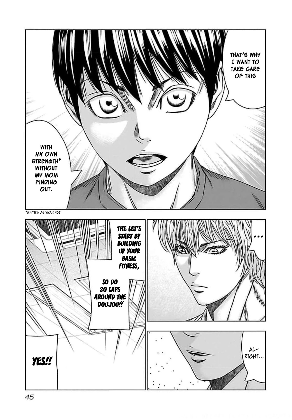 Bouncer chapter 69 page 10