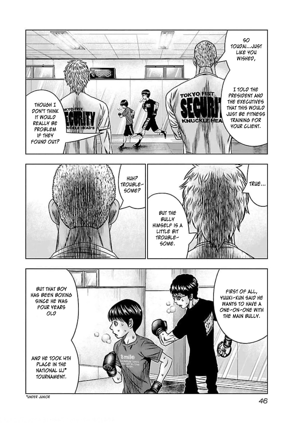 Bouncer chapter 69 page 11