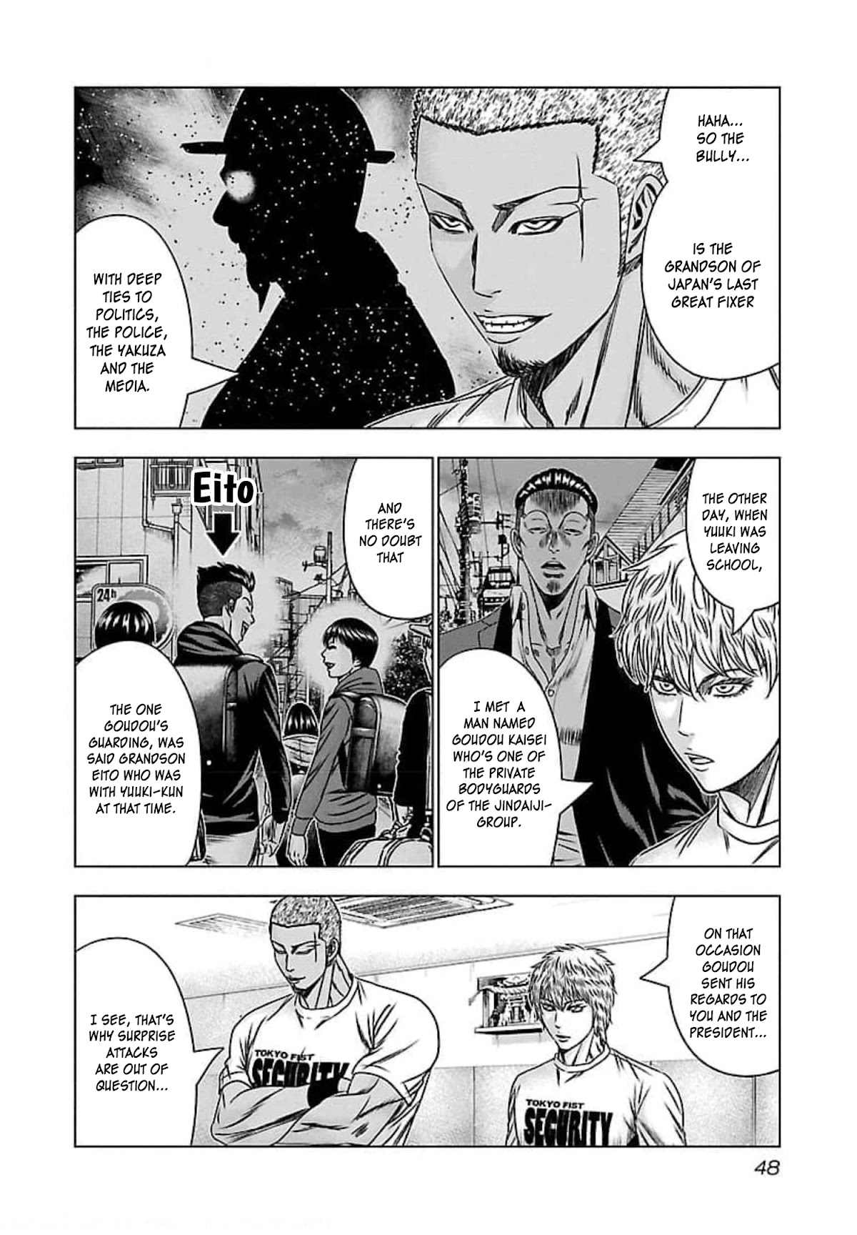 Bouncer chapter 69 page 13