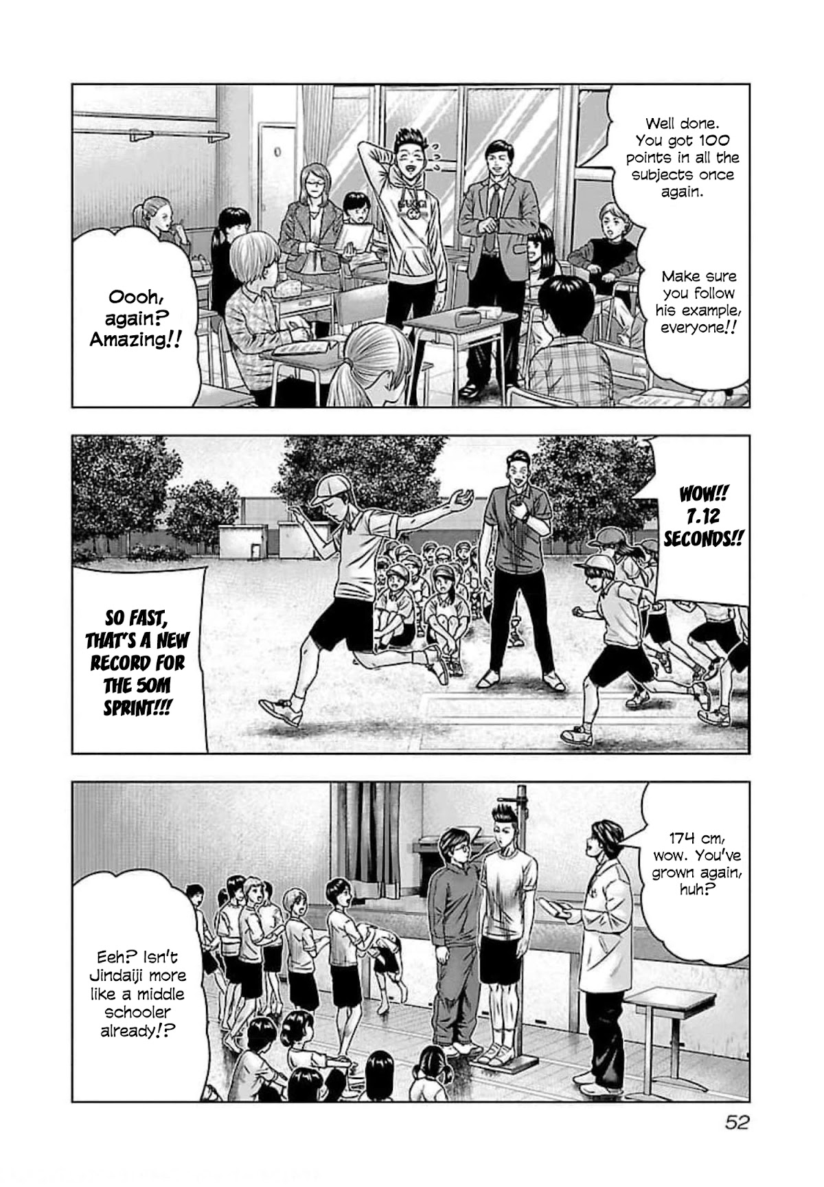 Bouncer chapter 69 page 17