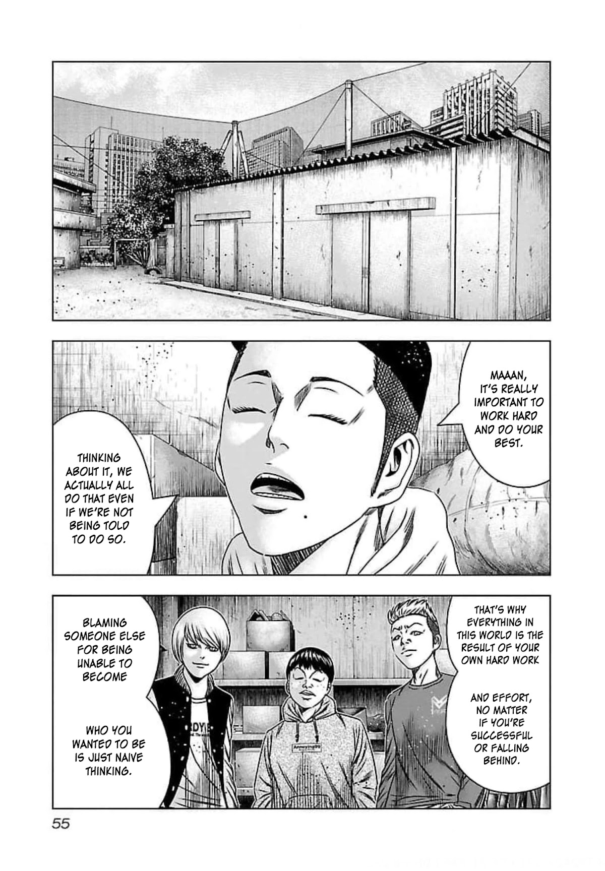 Bouncer chapter 69 page 20