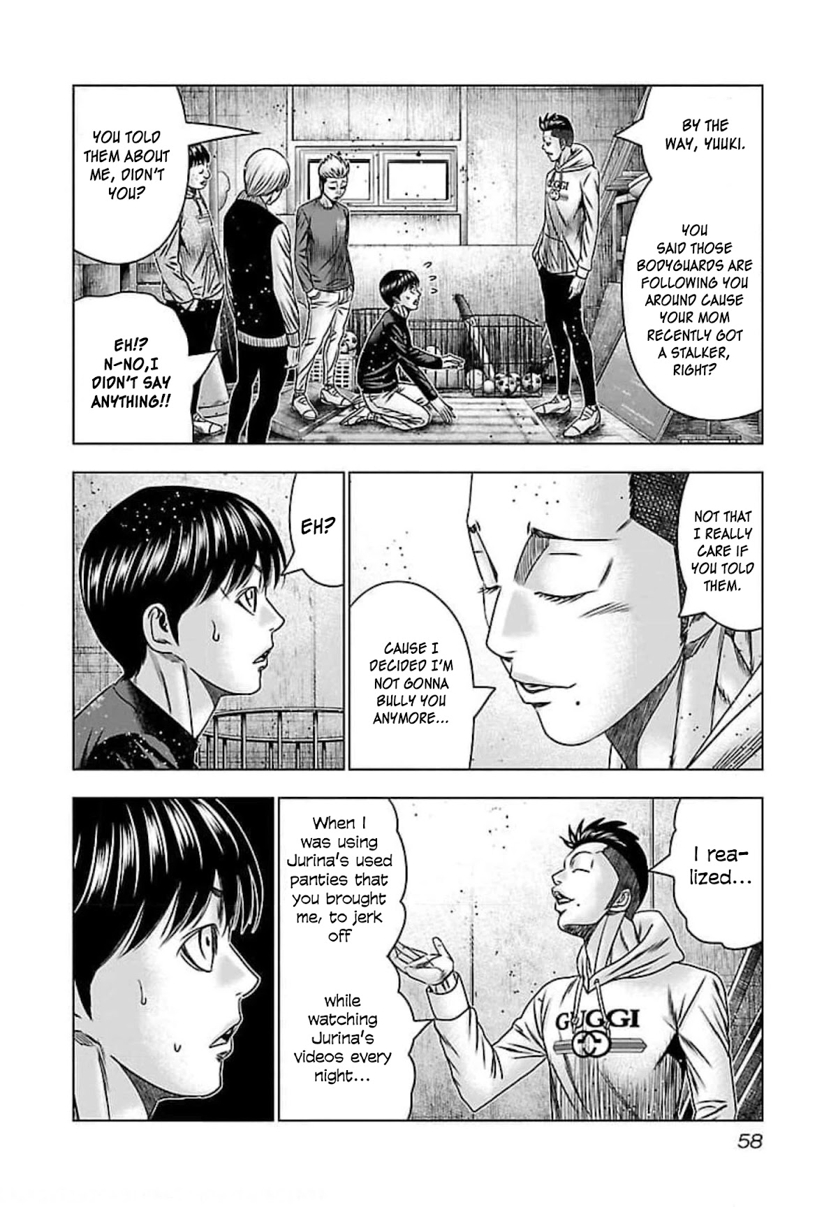 Bouncer chapter 69 page 23