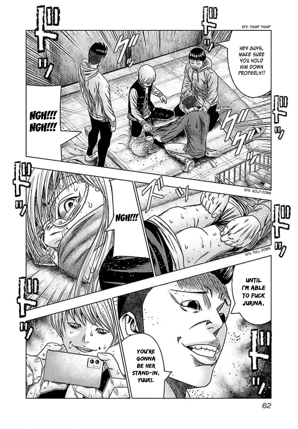 Bouncer chapter 69 page 27