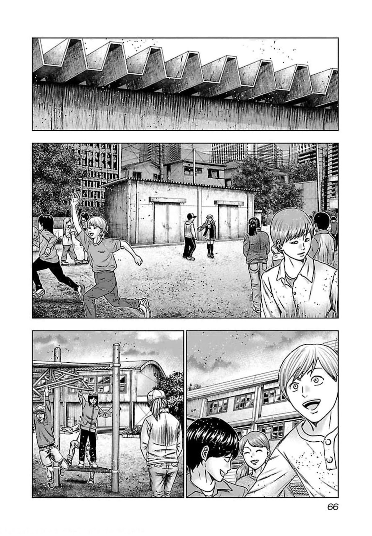 Bouncer chapter 69 page 30