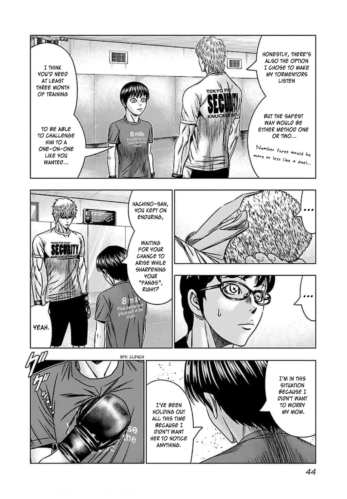 Bouncer chapter 69 page 9