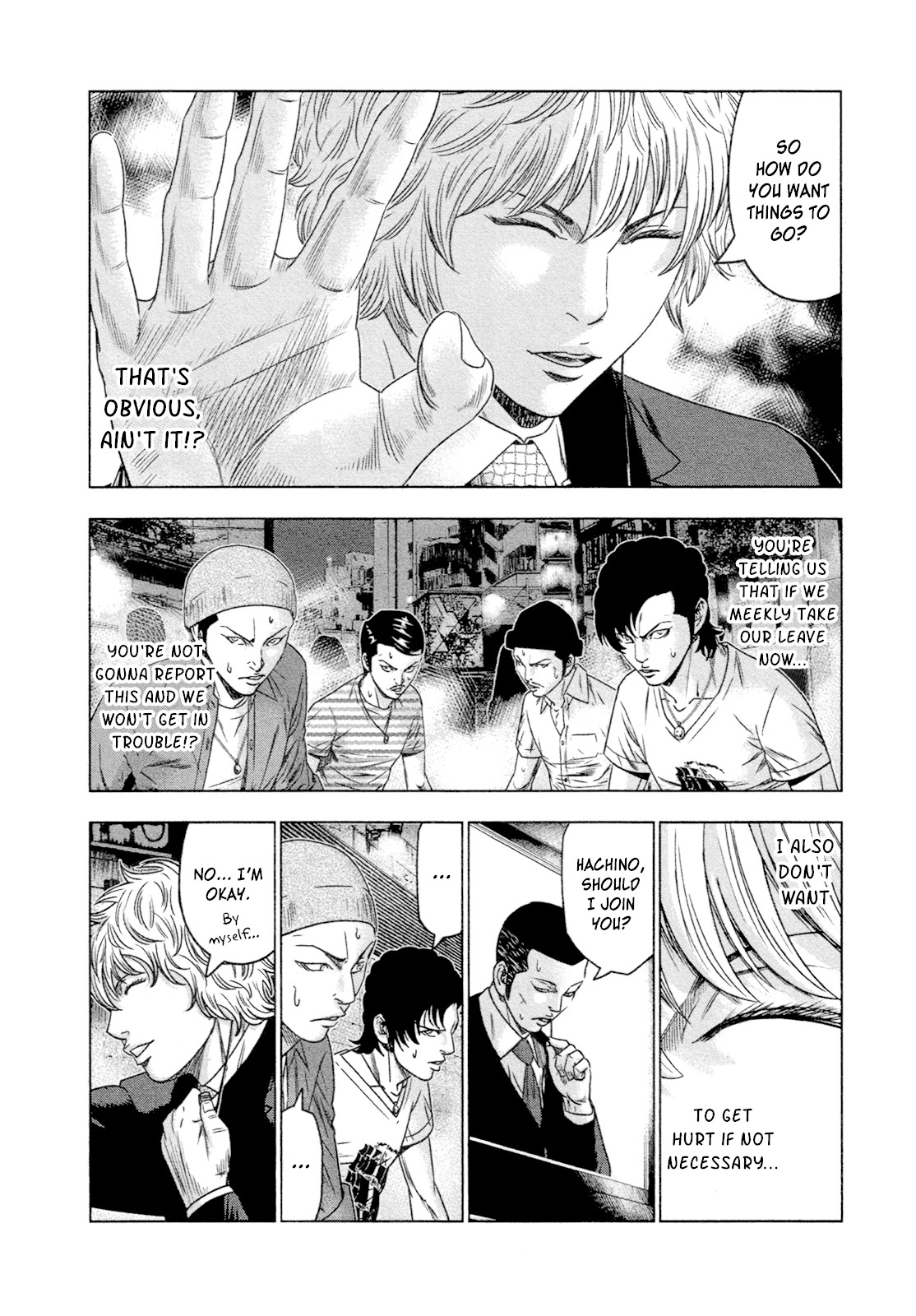 Bouncer chapter 7 page 11