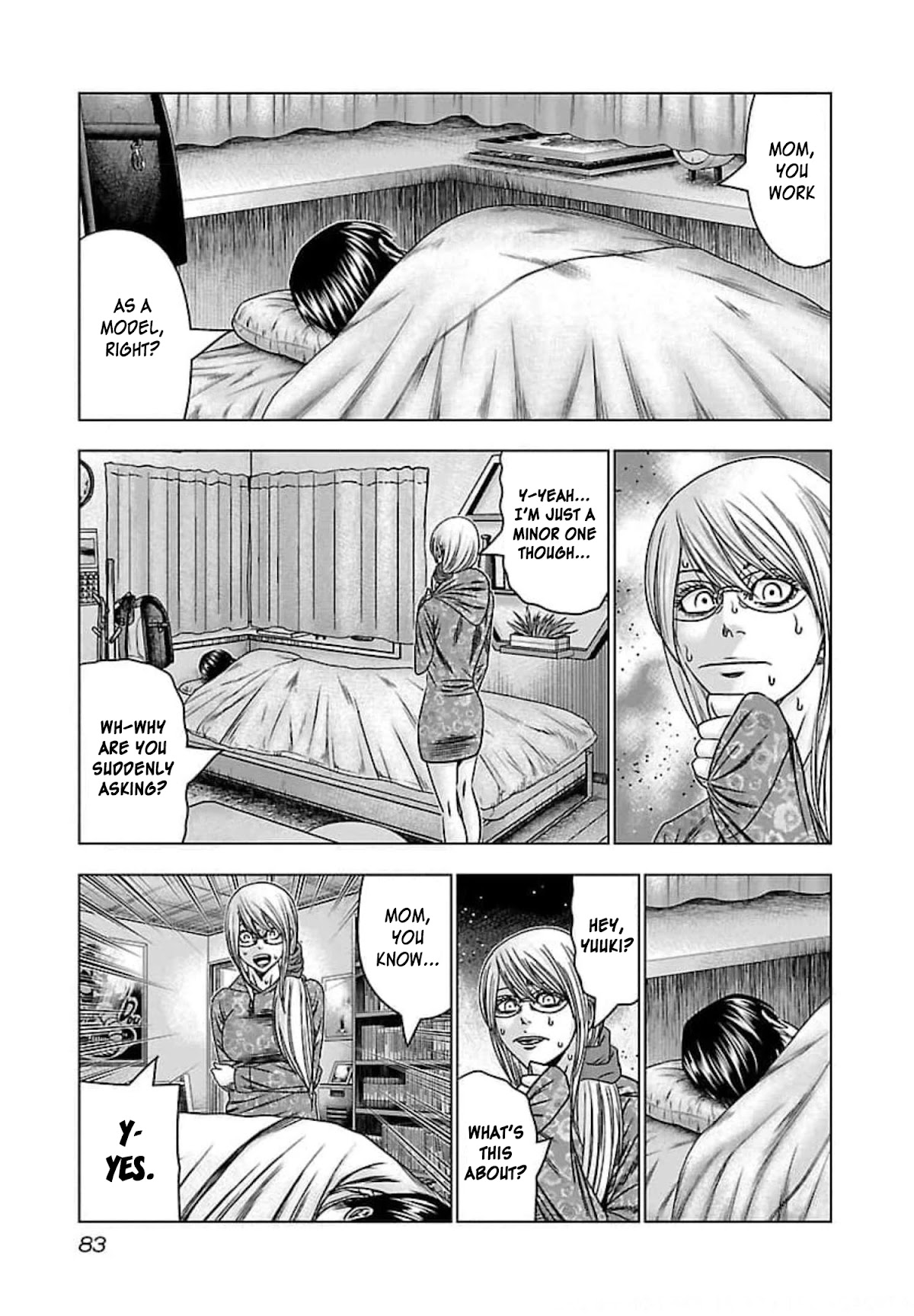 Bouncer chapter 70 page 14