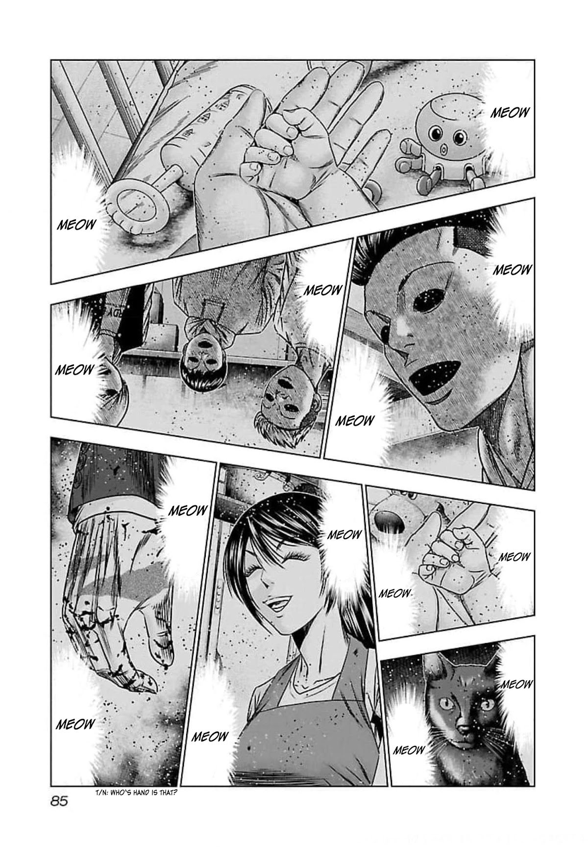 Bouncer chapter 70 page 16