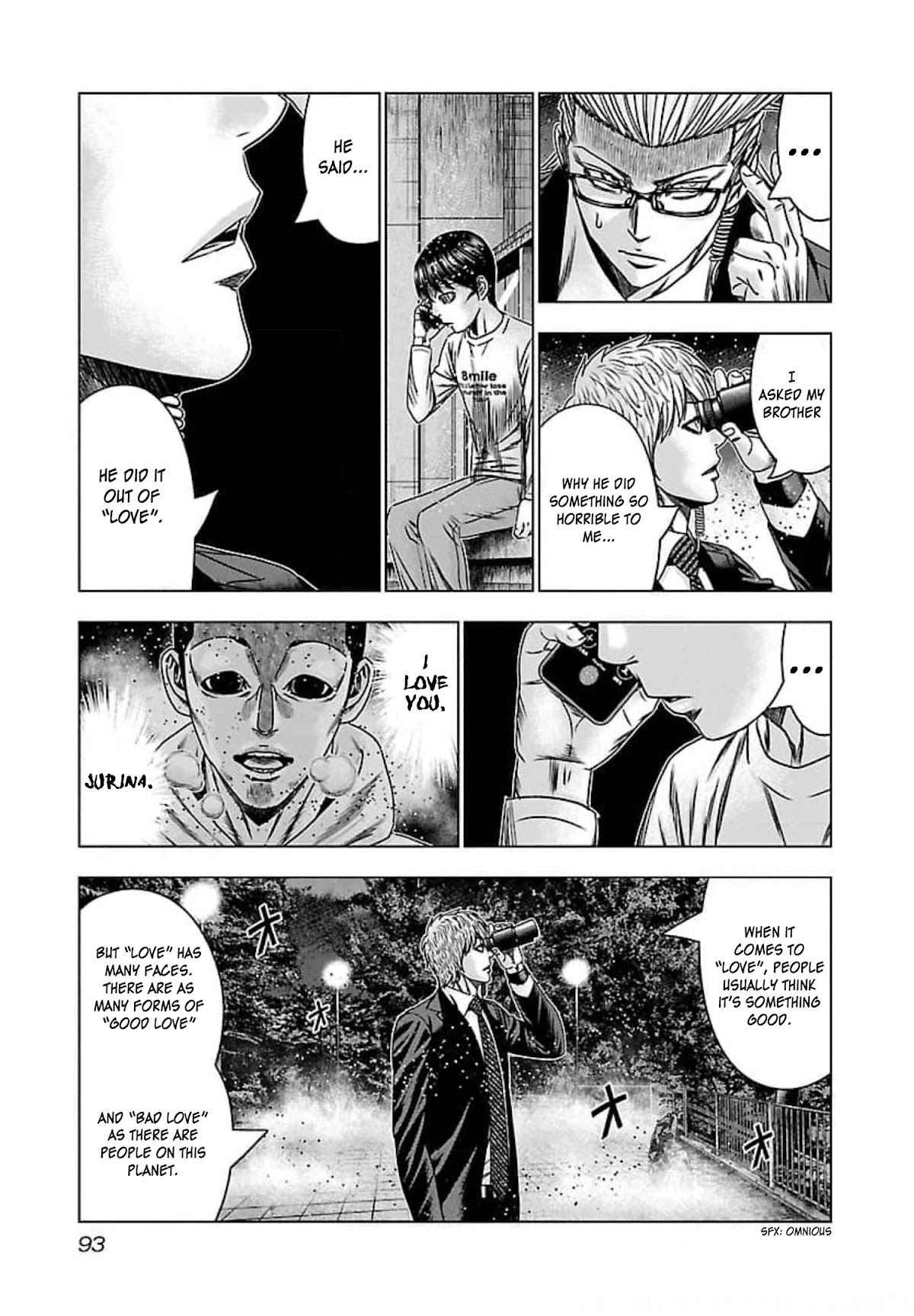 Bouncer chapter 70 page 24