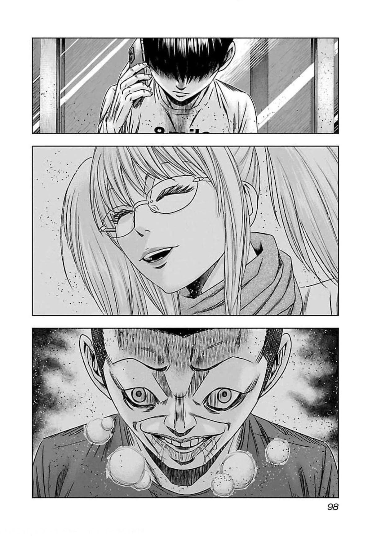 Bouncer chapter 70 page 29