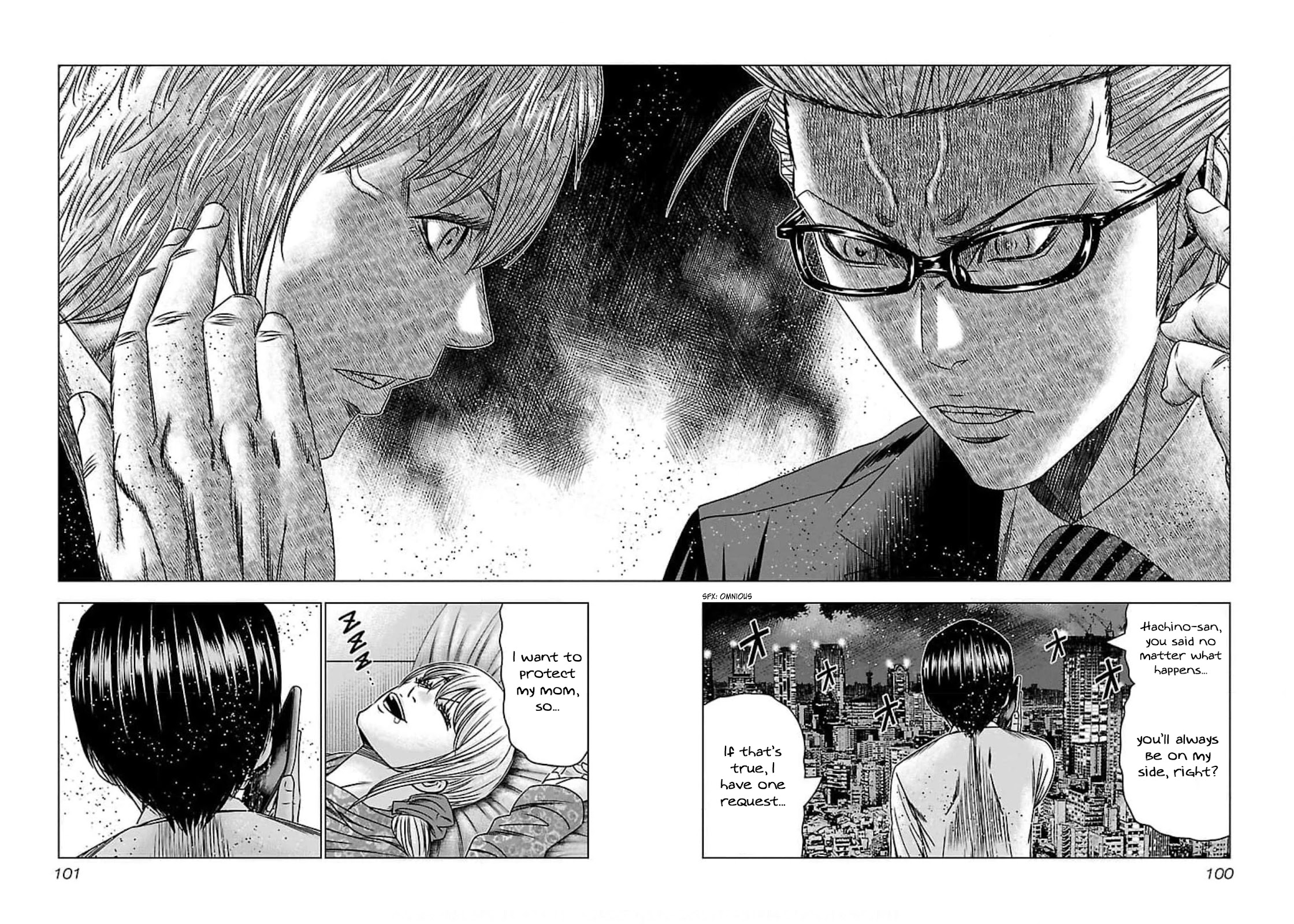 Bouncer chapter 70 page 31