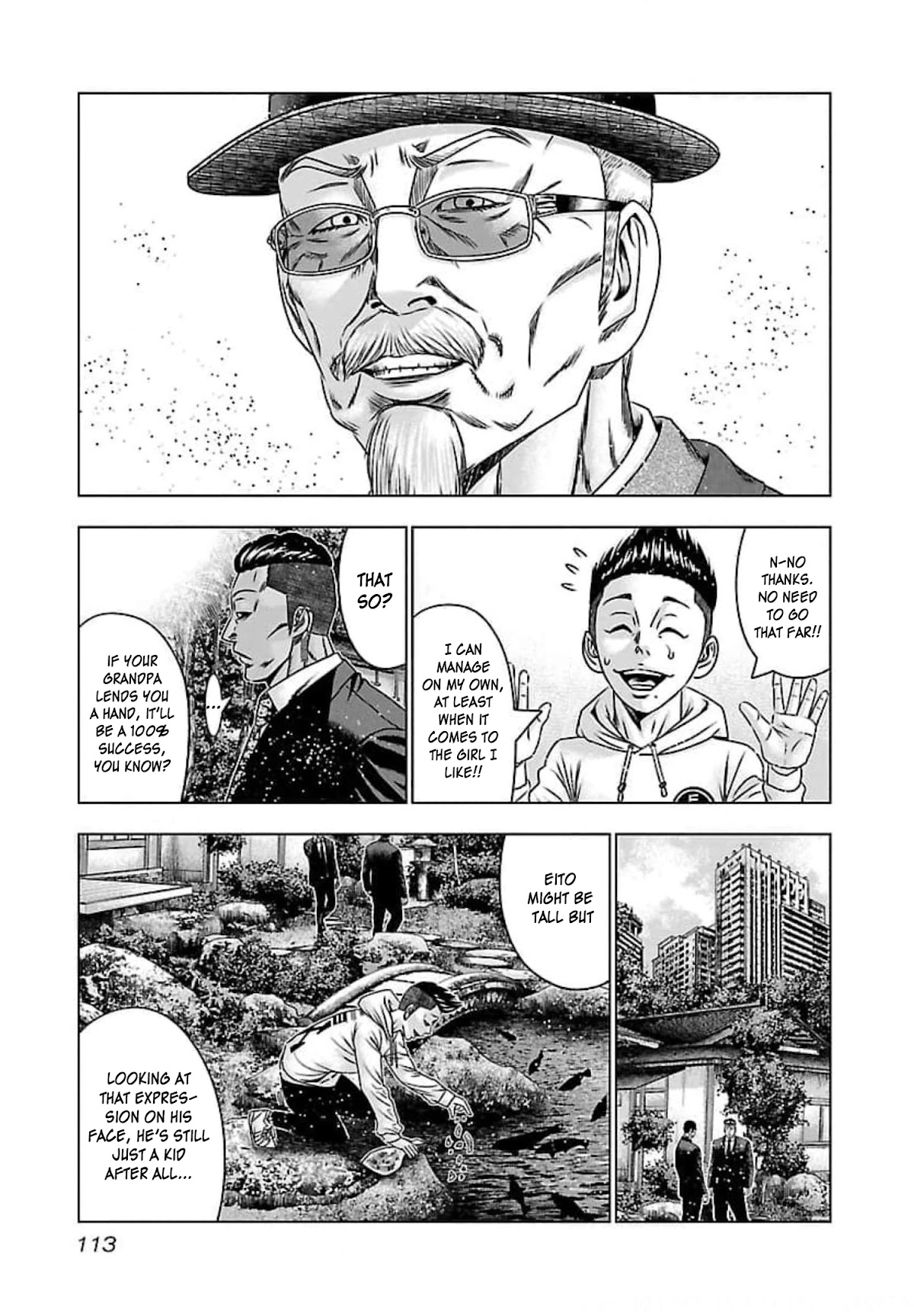 Bouncer chapter 71 page 11