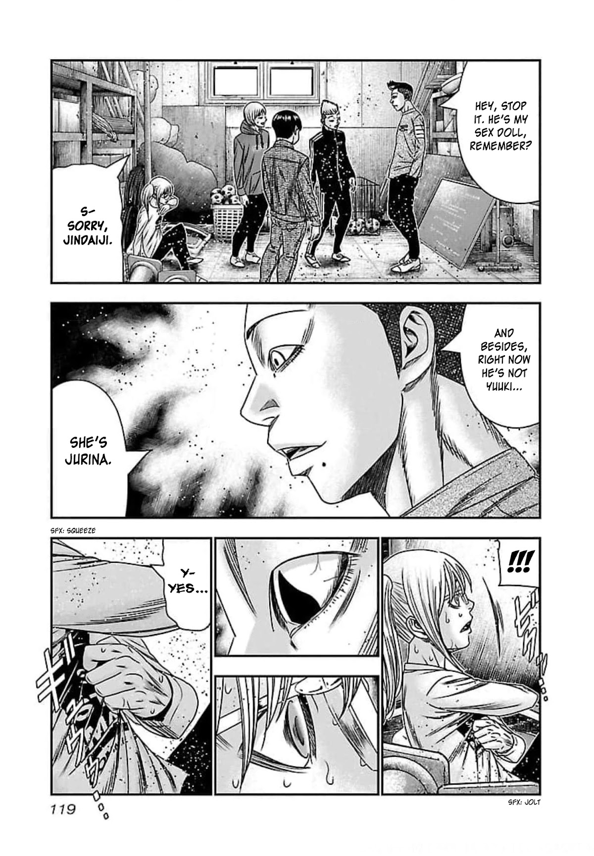 Bouncer chapter 71 page 17