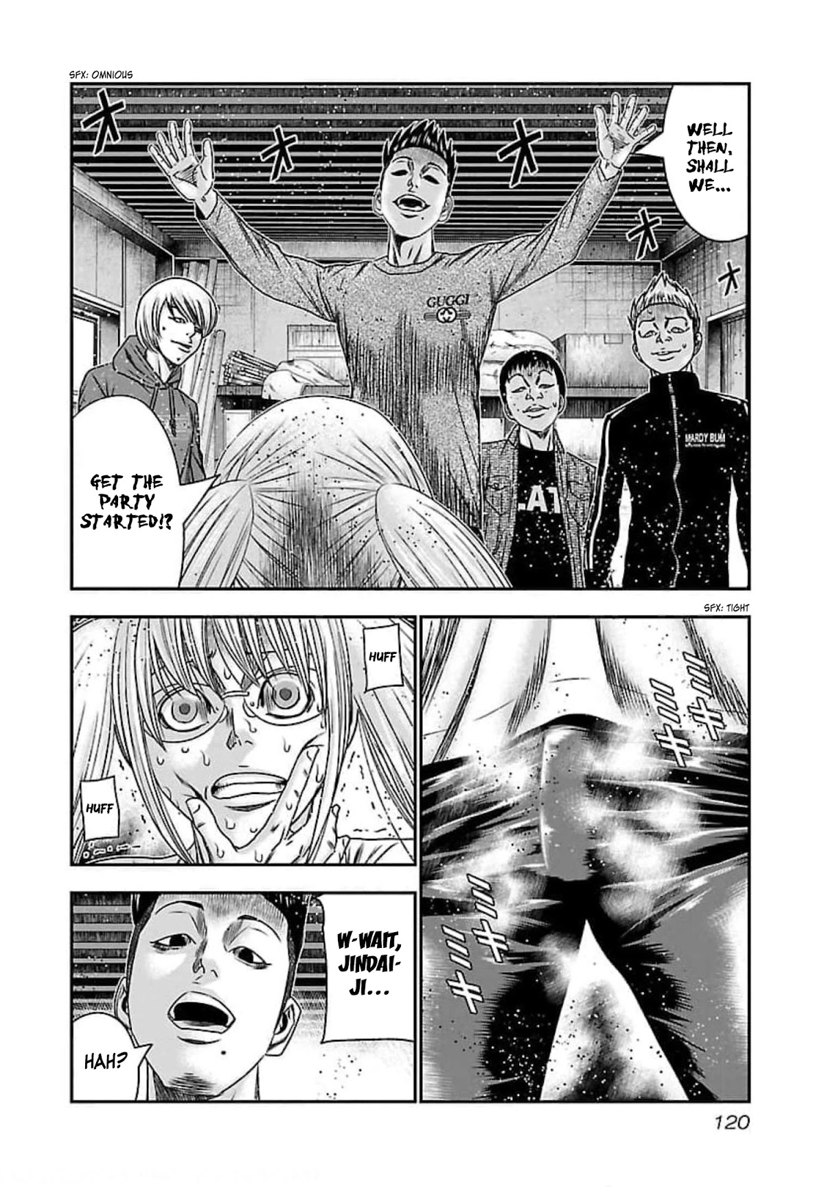 Bouncer chapter 71 page 18