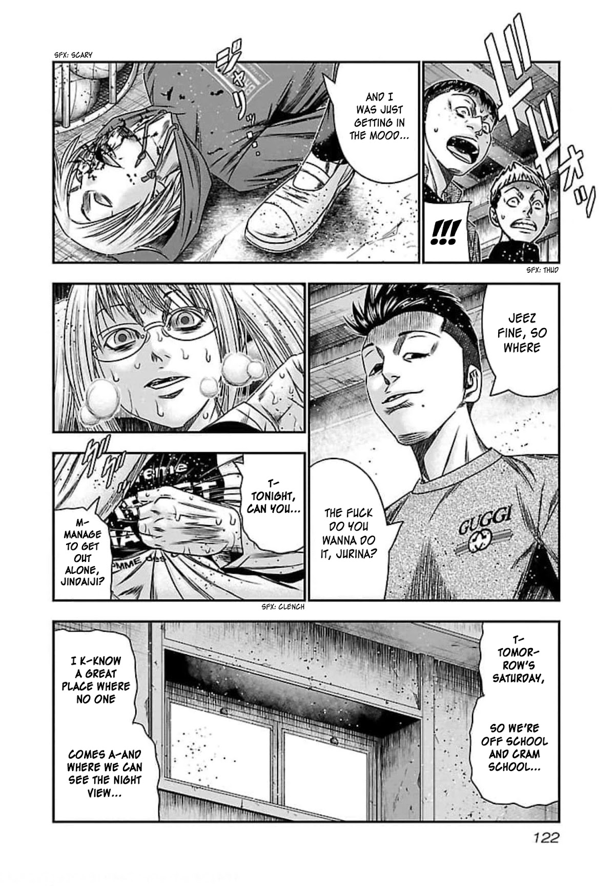 Bouncer chapter 71 page 20