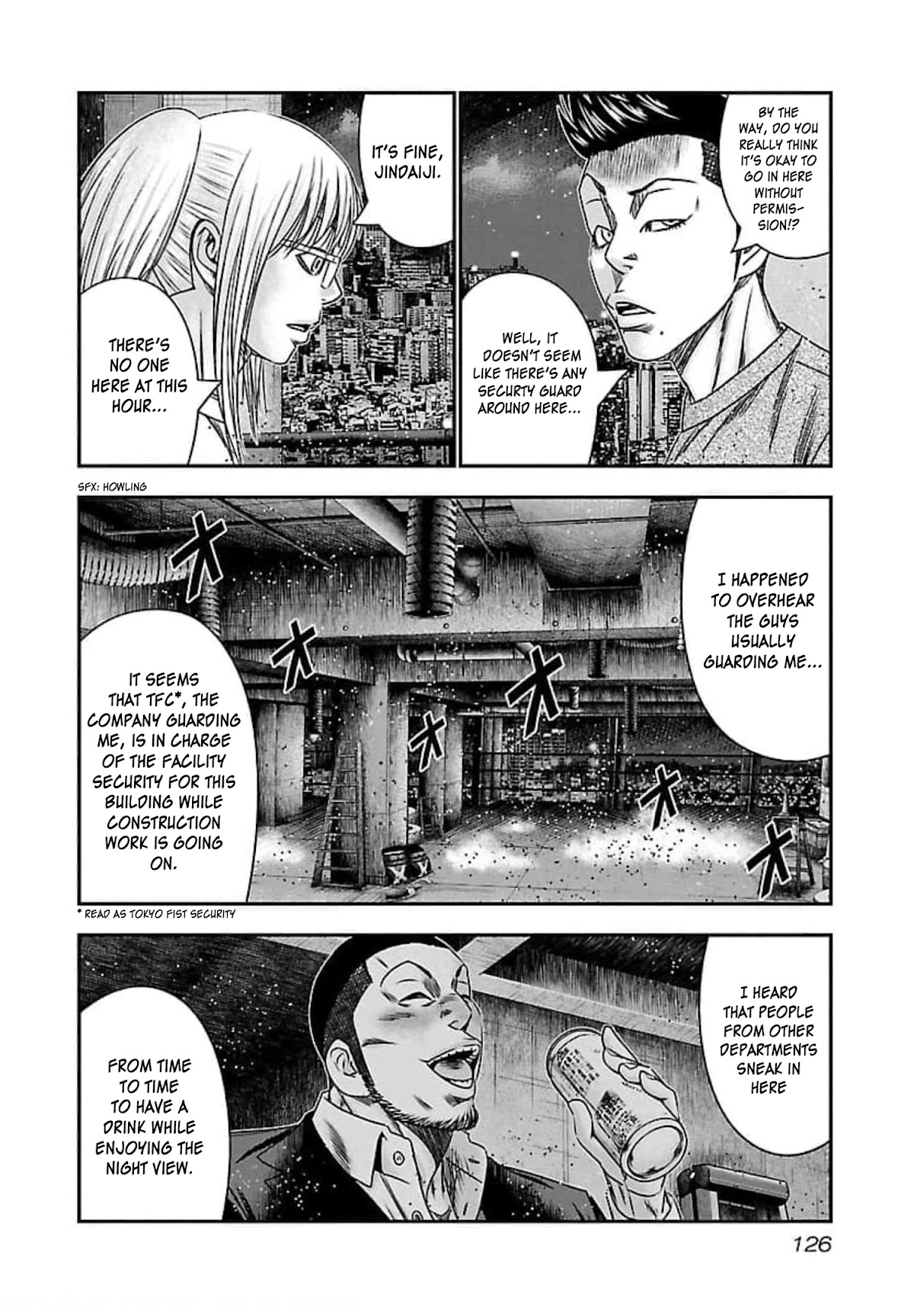 Bouncer chapter 71 page 24