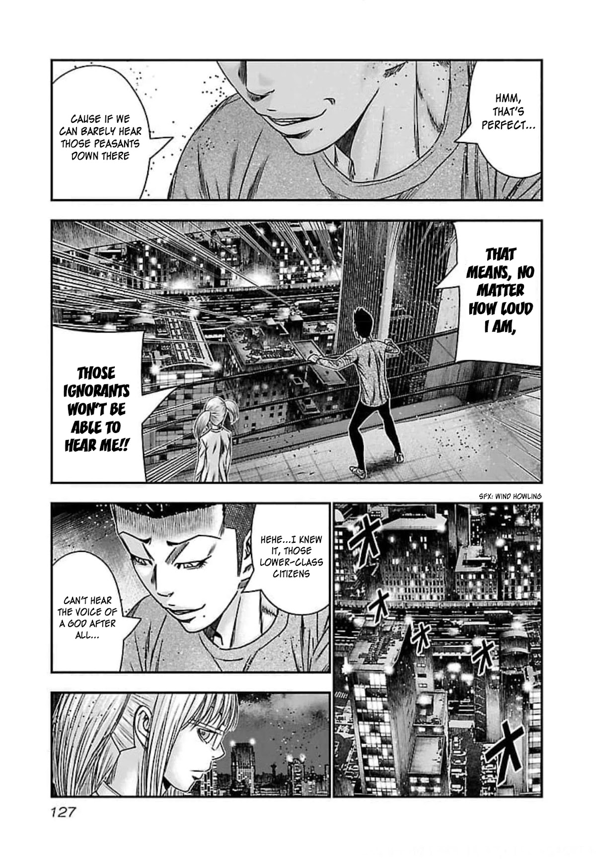 Bouncer chapter 71 page 25