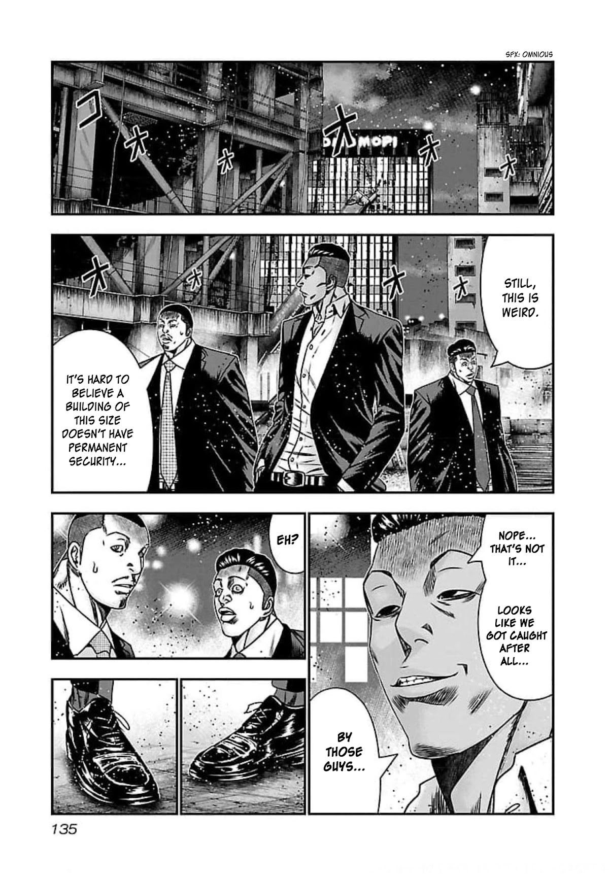 Bouncer chapter 71 page 32