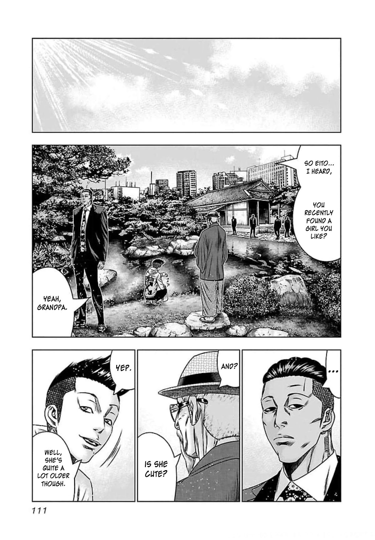 Bouncer chapter 71 page 9