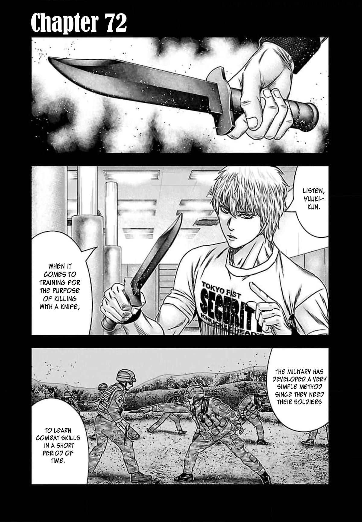 Bouncer chapter 72 page 2