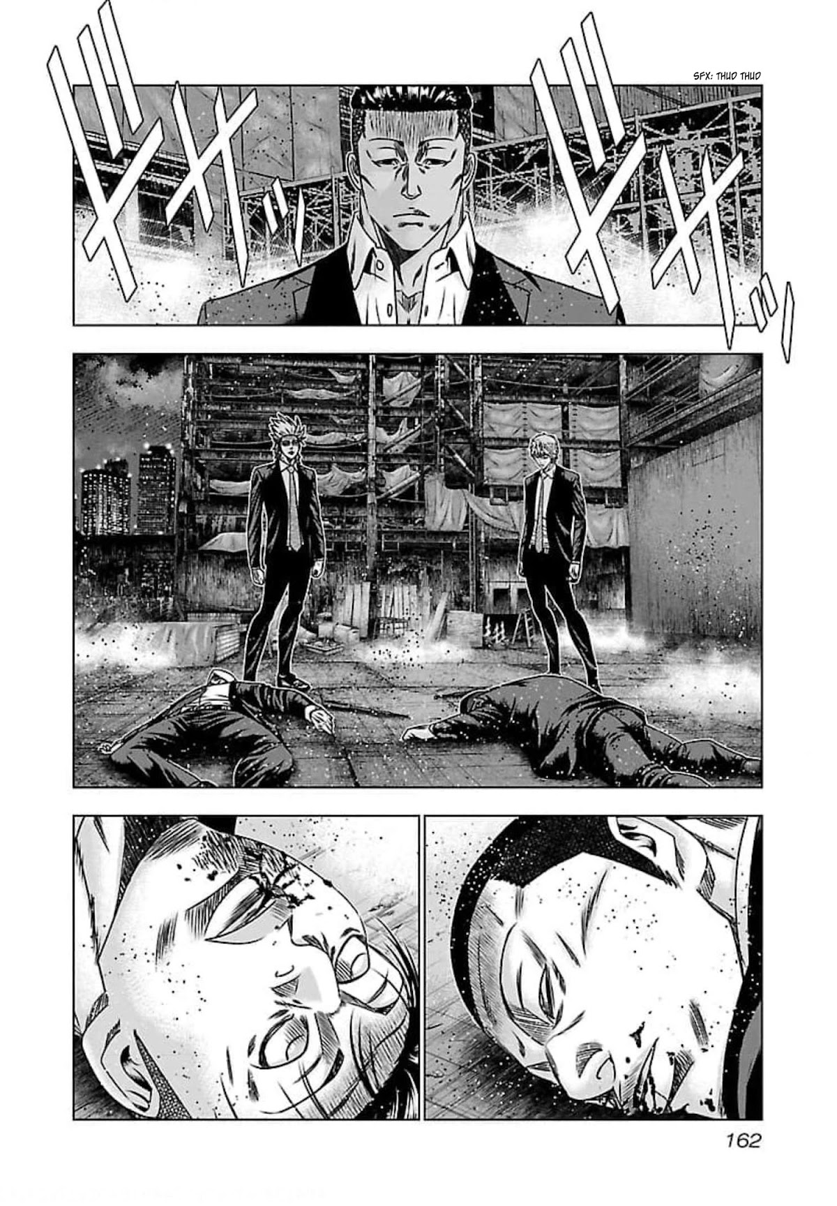 Bouncer chapter 72 page 25