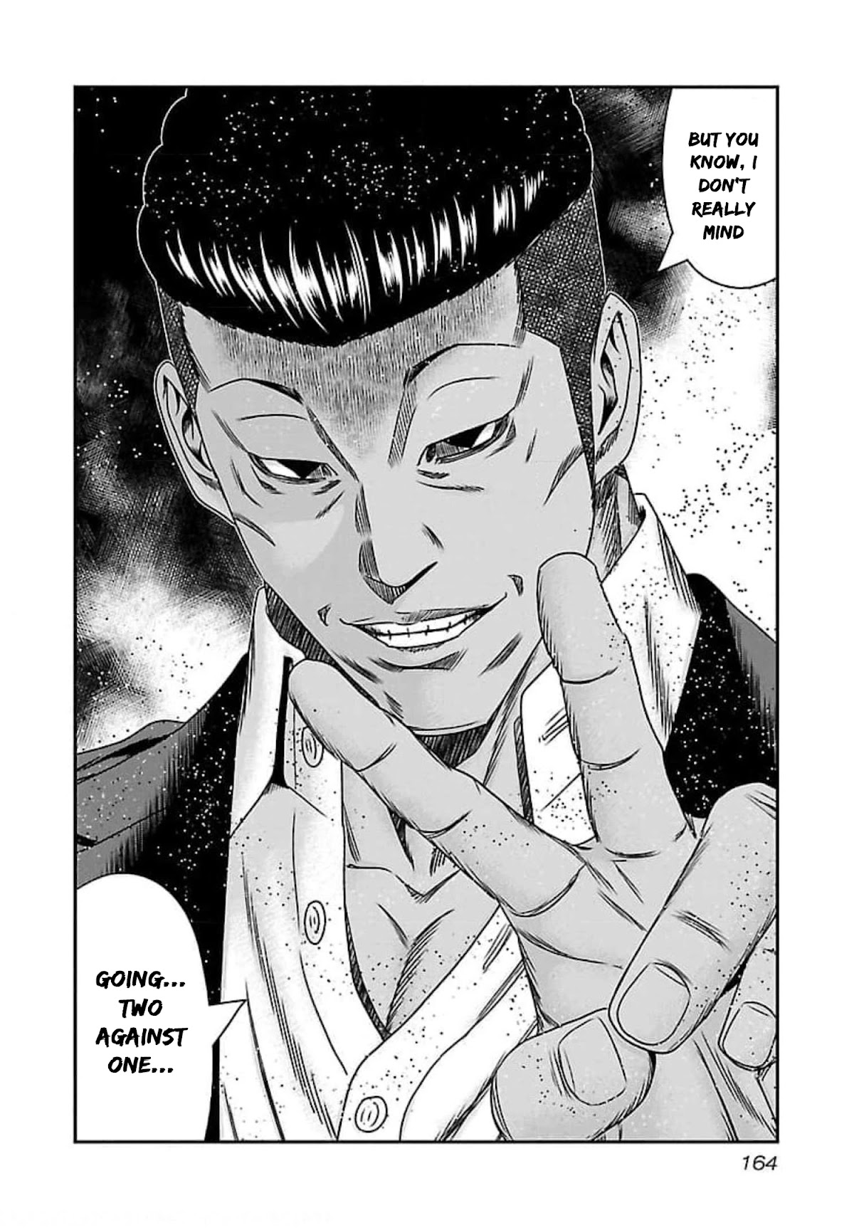 Bouncer chapter 72 page 27