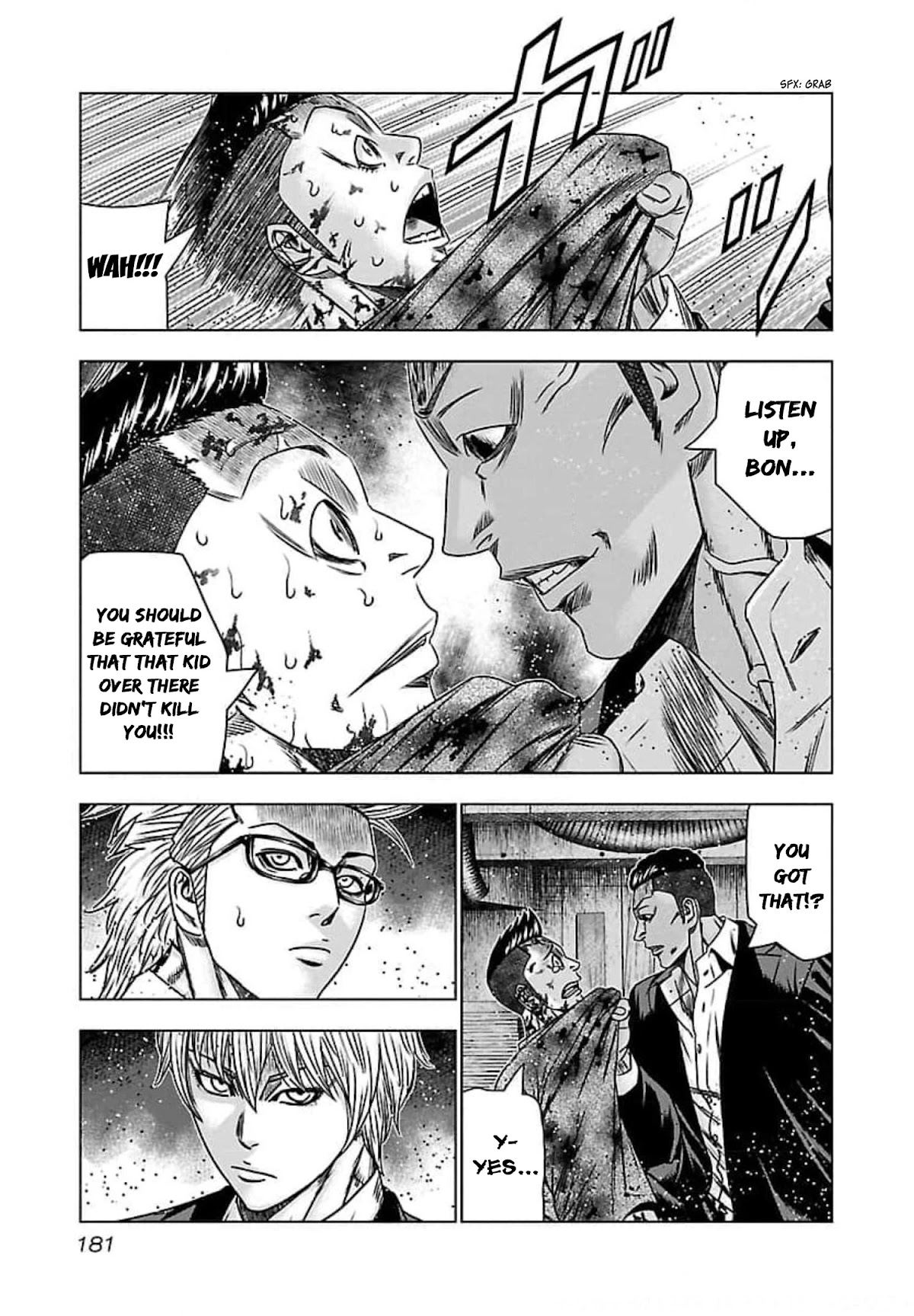 Bouncer chapter 73 page 13