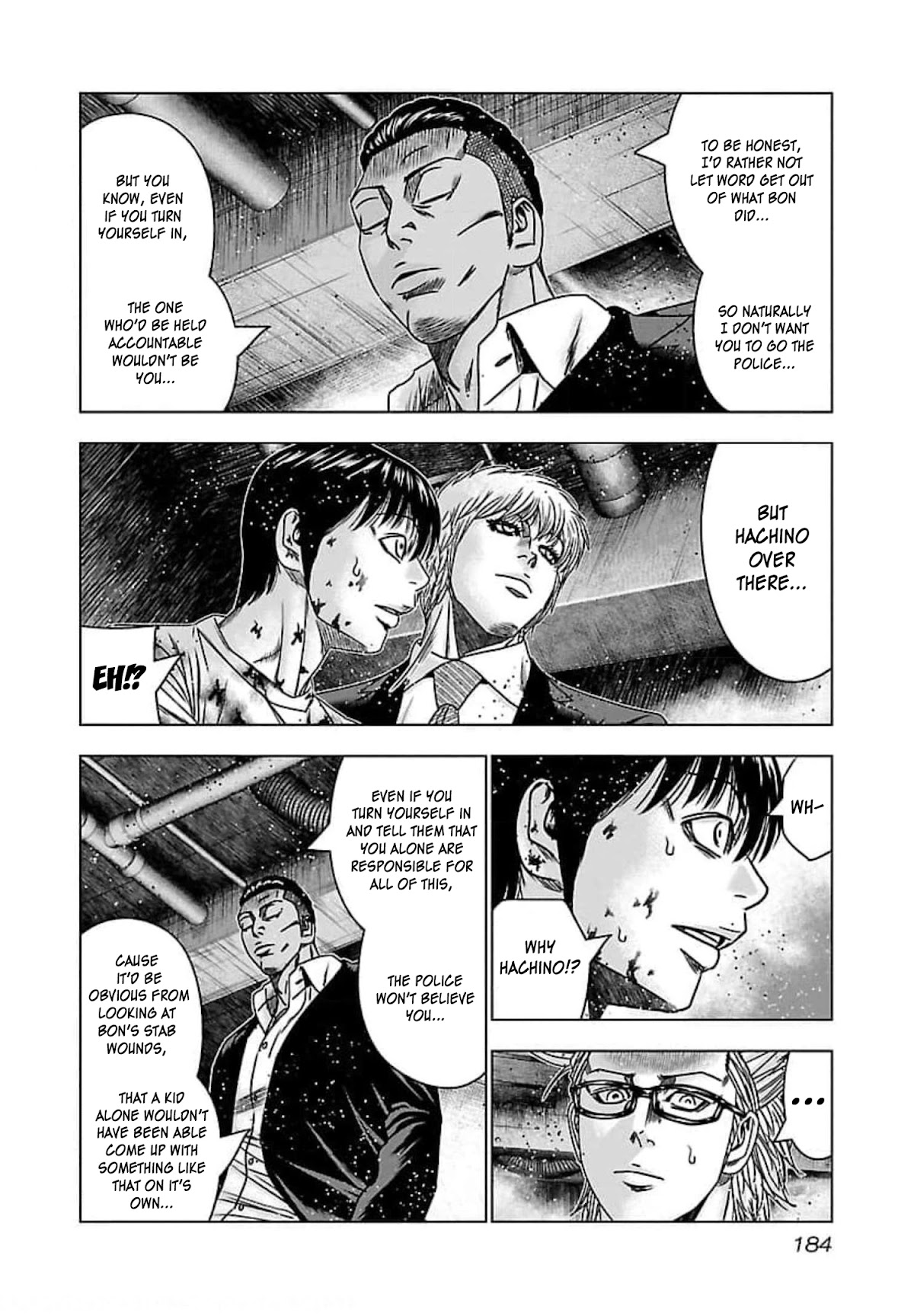 Bouncer chapter 73 page 16