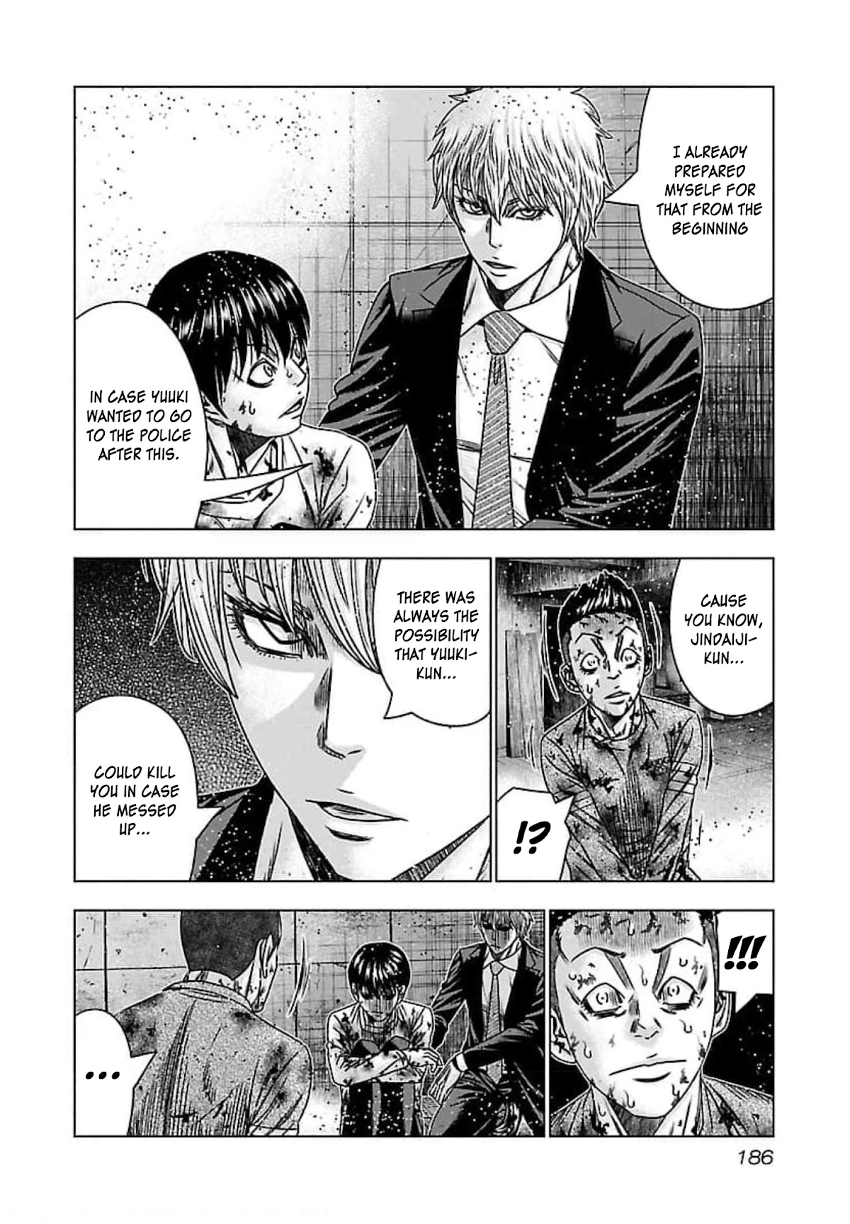 Bouncer chapter 73 page 18