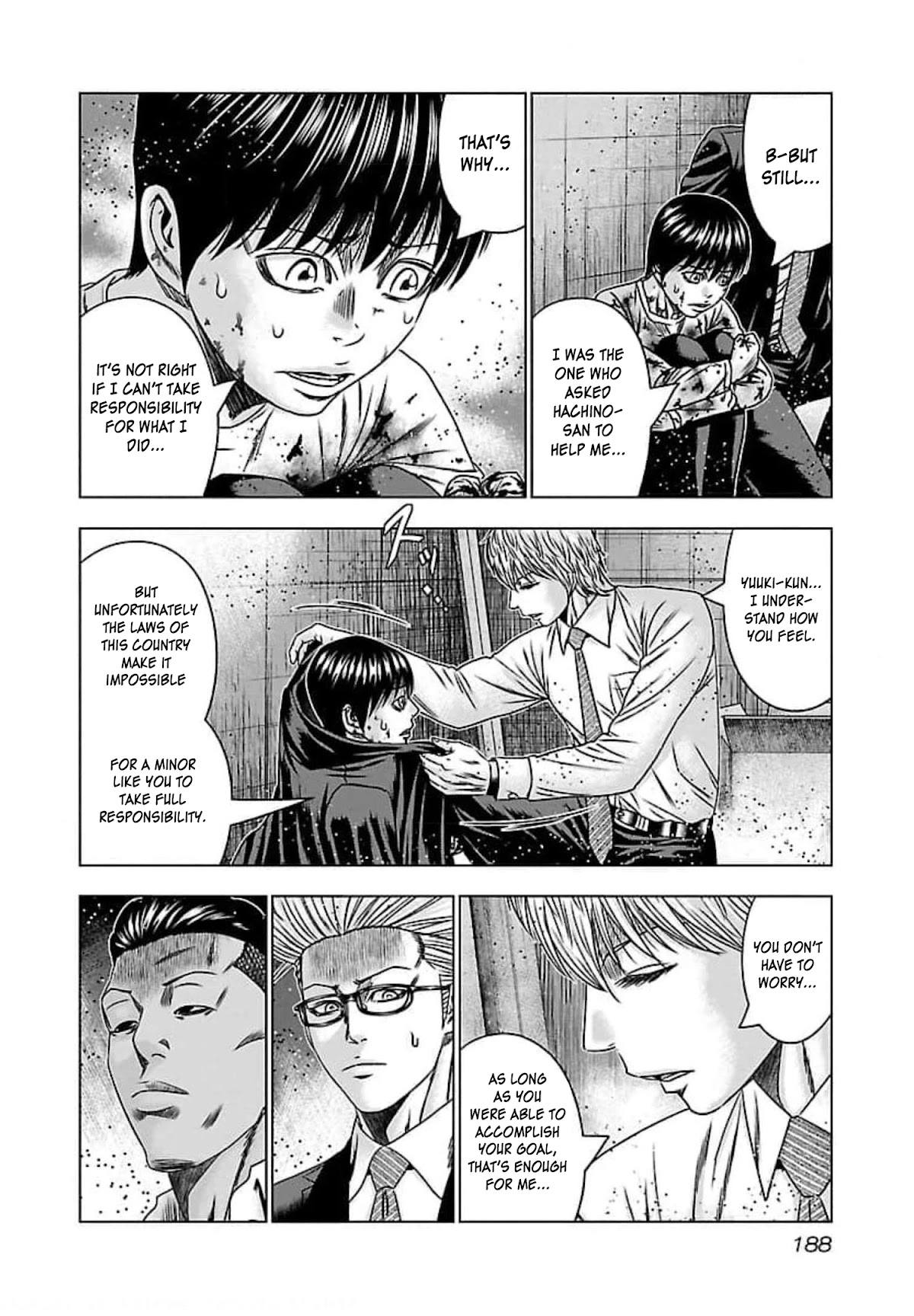 Bouncer chapter 73 page 20