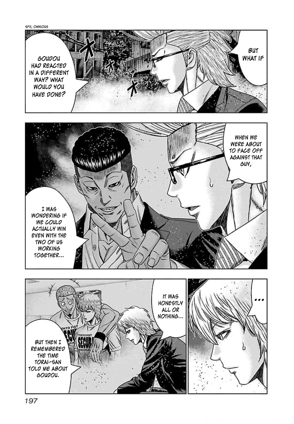 Bouncer chapter 73 page 29