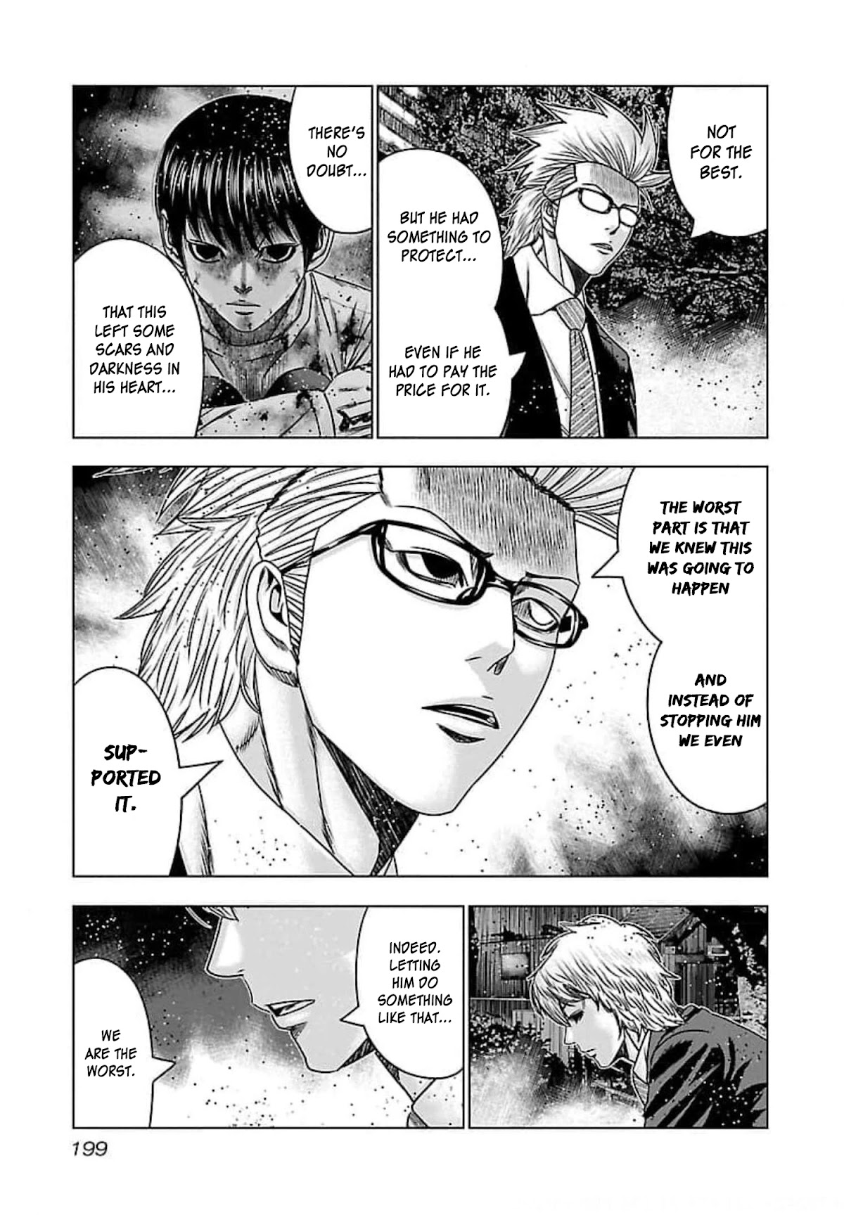 Bouncer chapter 73 page 31