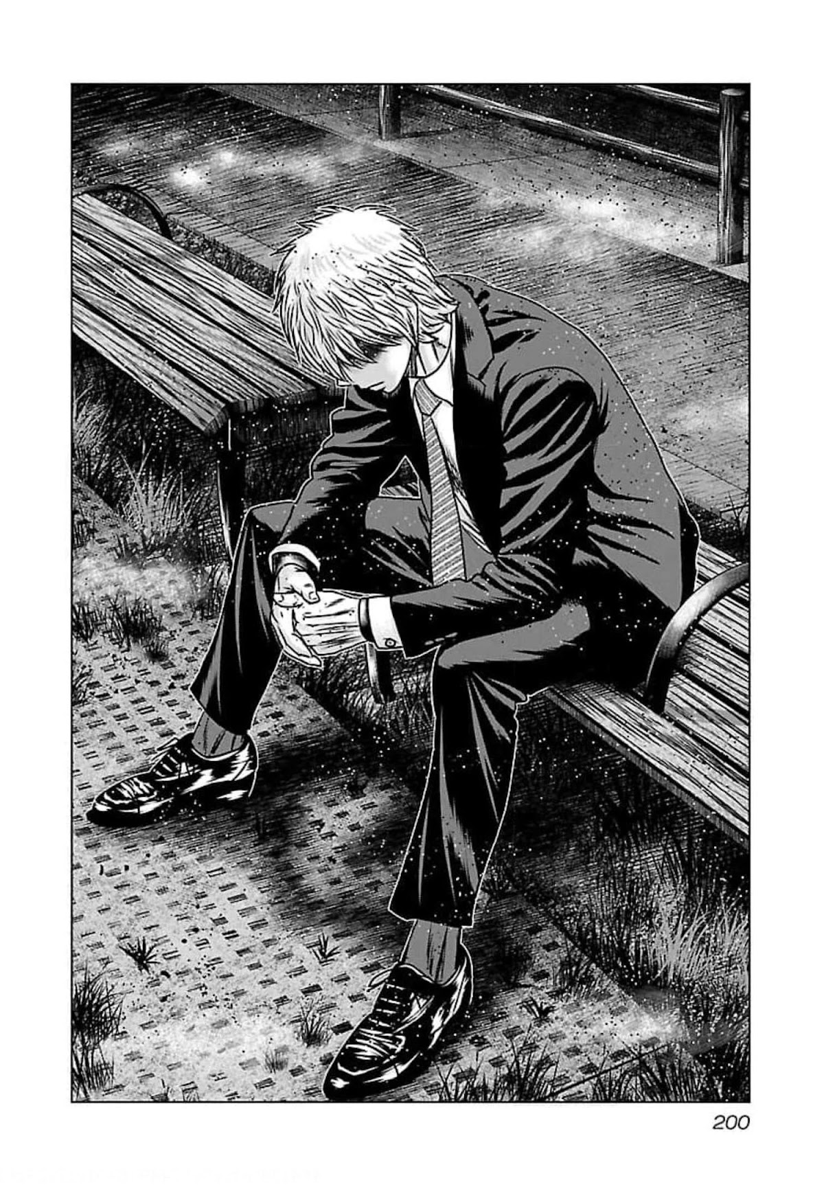 Bouncer chapter 73 page 32