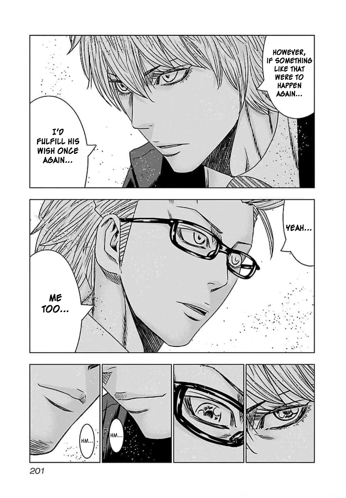 Bouncer chapter 73 page 33