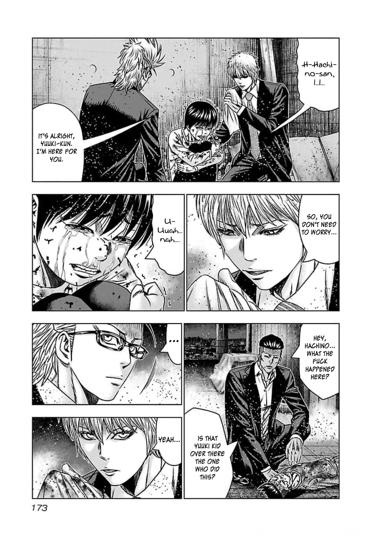 Bouncer chapter 73 page 5