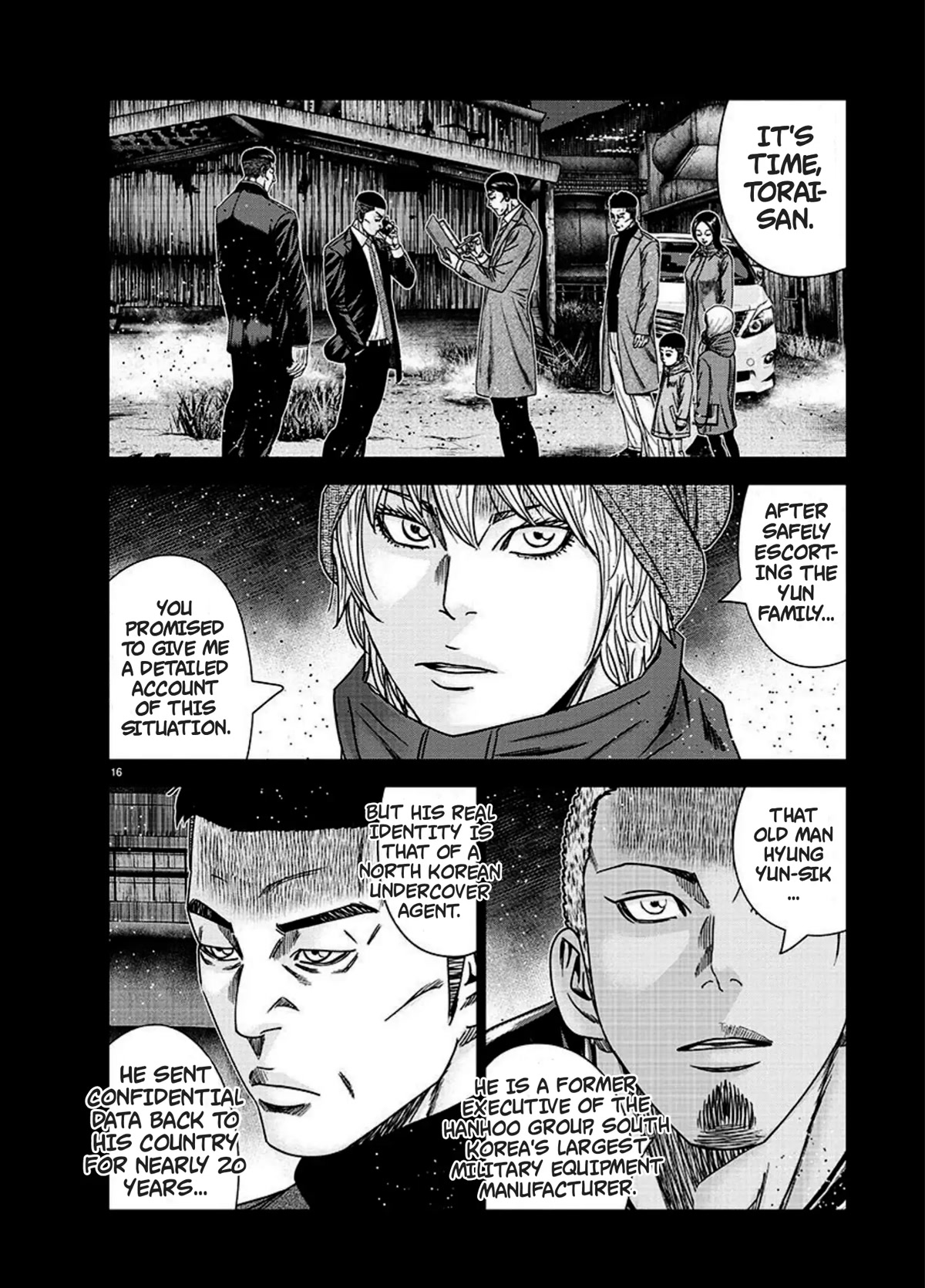 Bouncer chapter 76 page 16