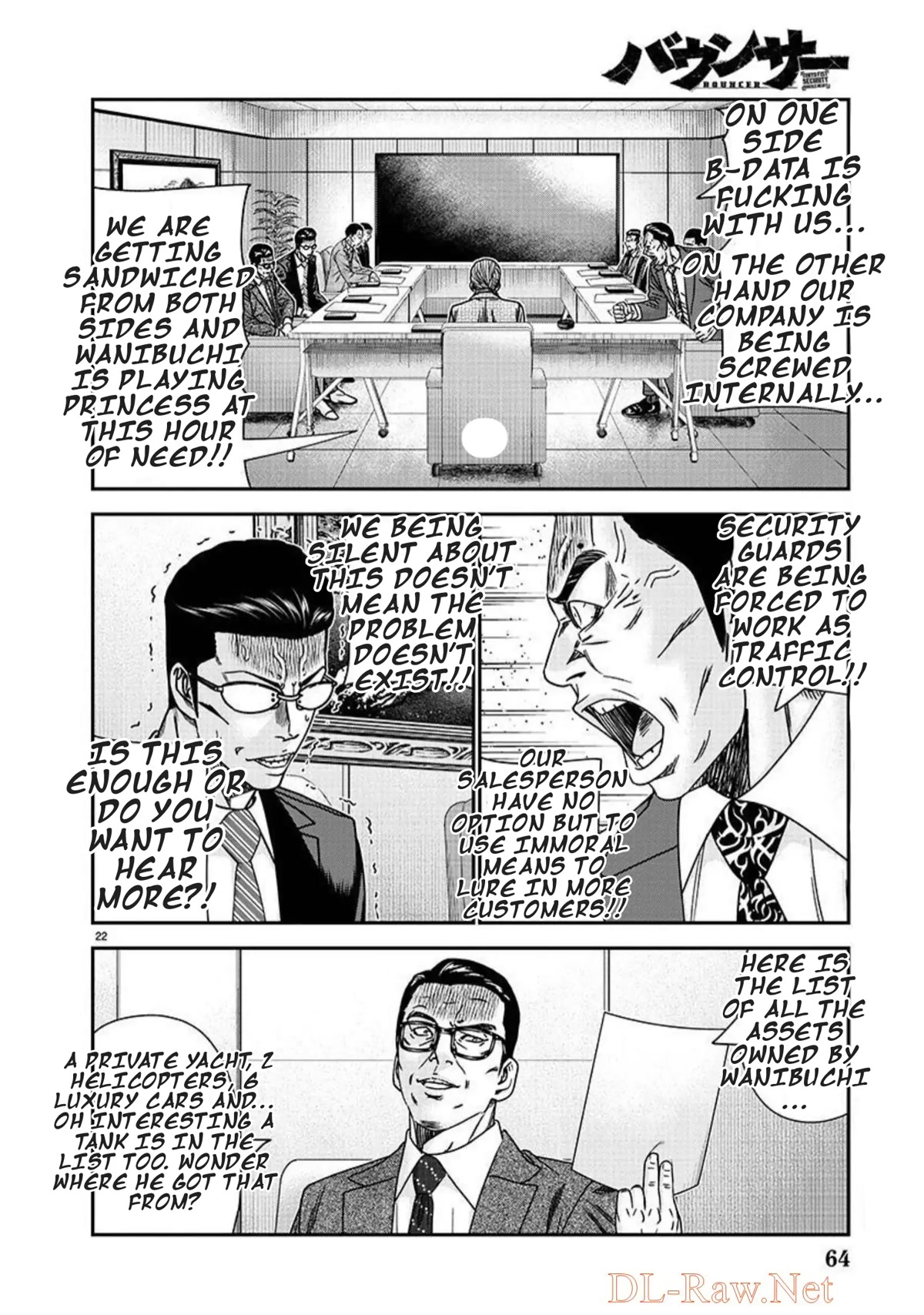 Bouncer chapter 77 page 23