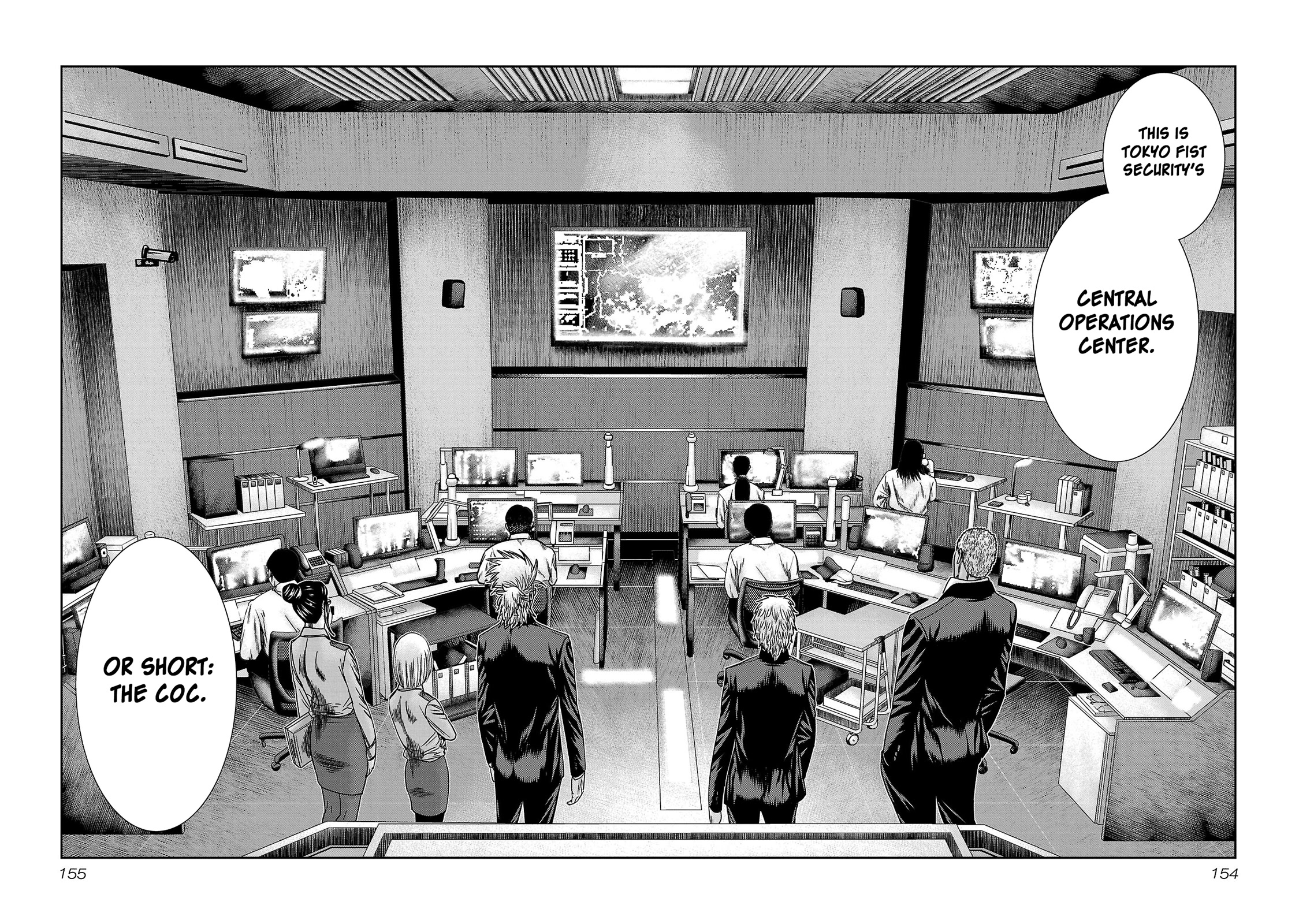 Bouncer chapter 78 page 21