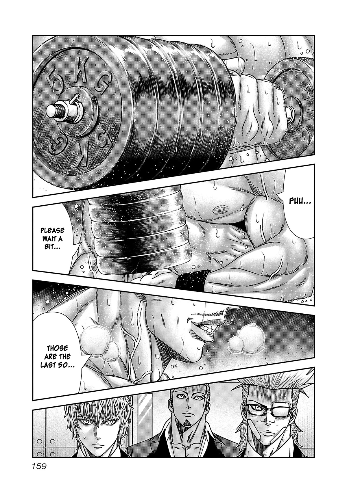 Bouncer chapter 78 page 25