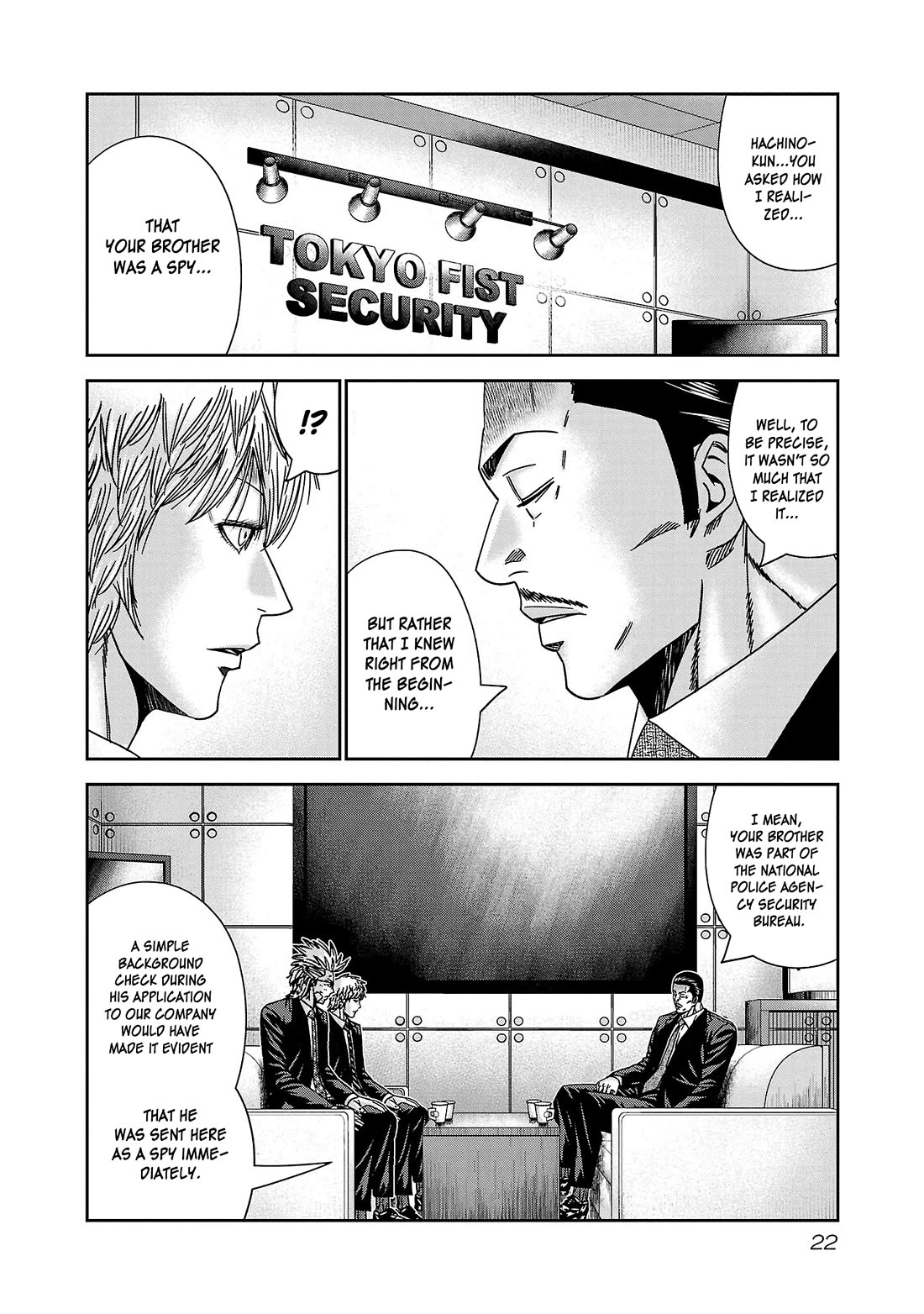 Bouncer chapter 80 page 22