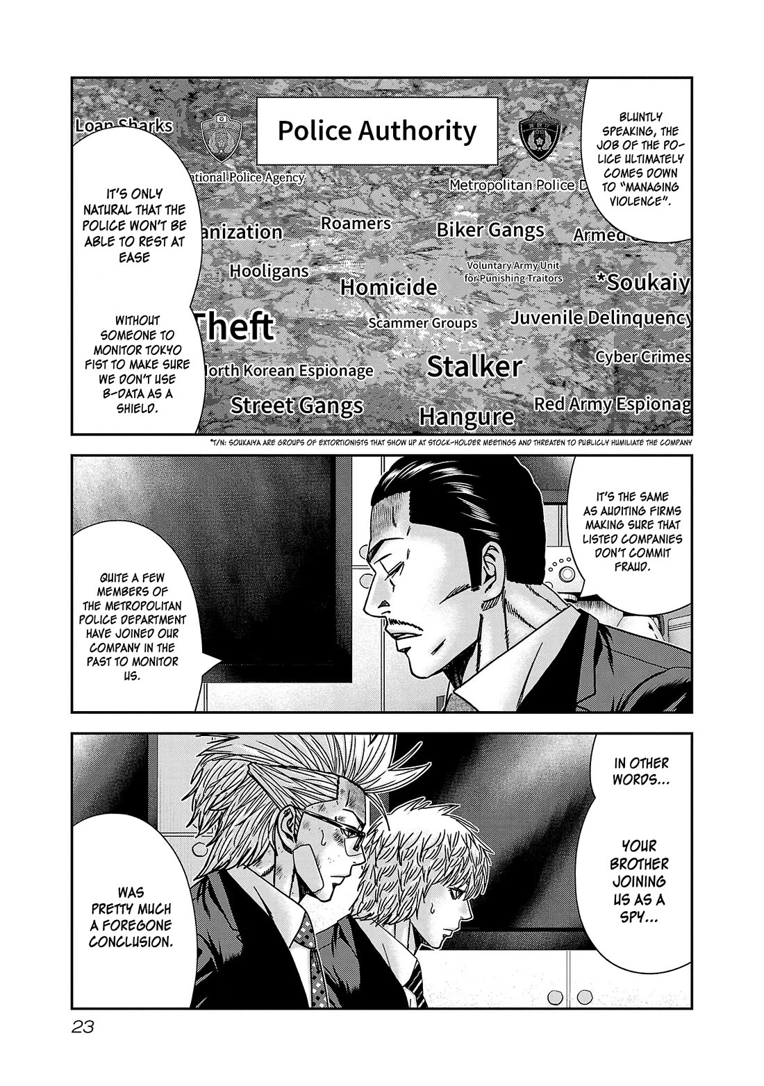 Bouncer chapter 80 page 23