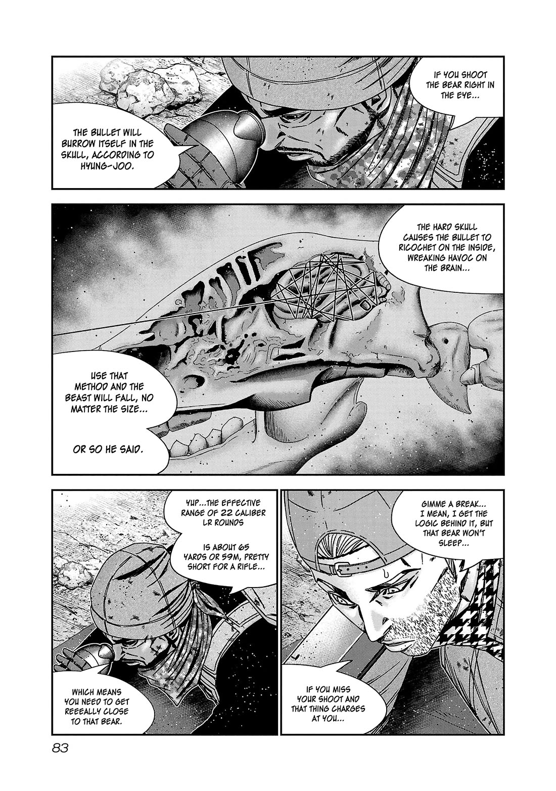 Bouncer chapter 82 page 12